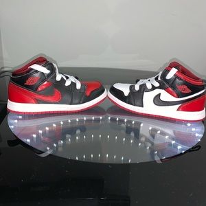 Custom painted 1986 Air Jordan Mid 1